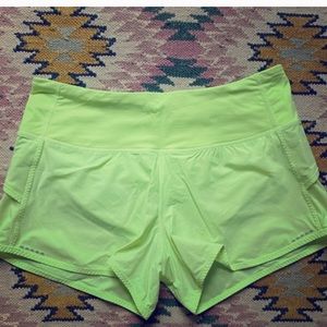 Lululemon shorts. Size 8